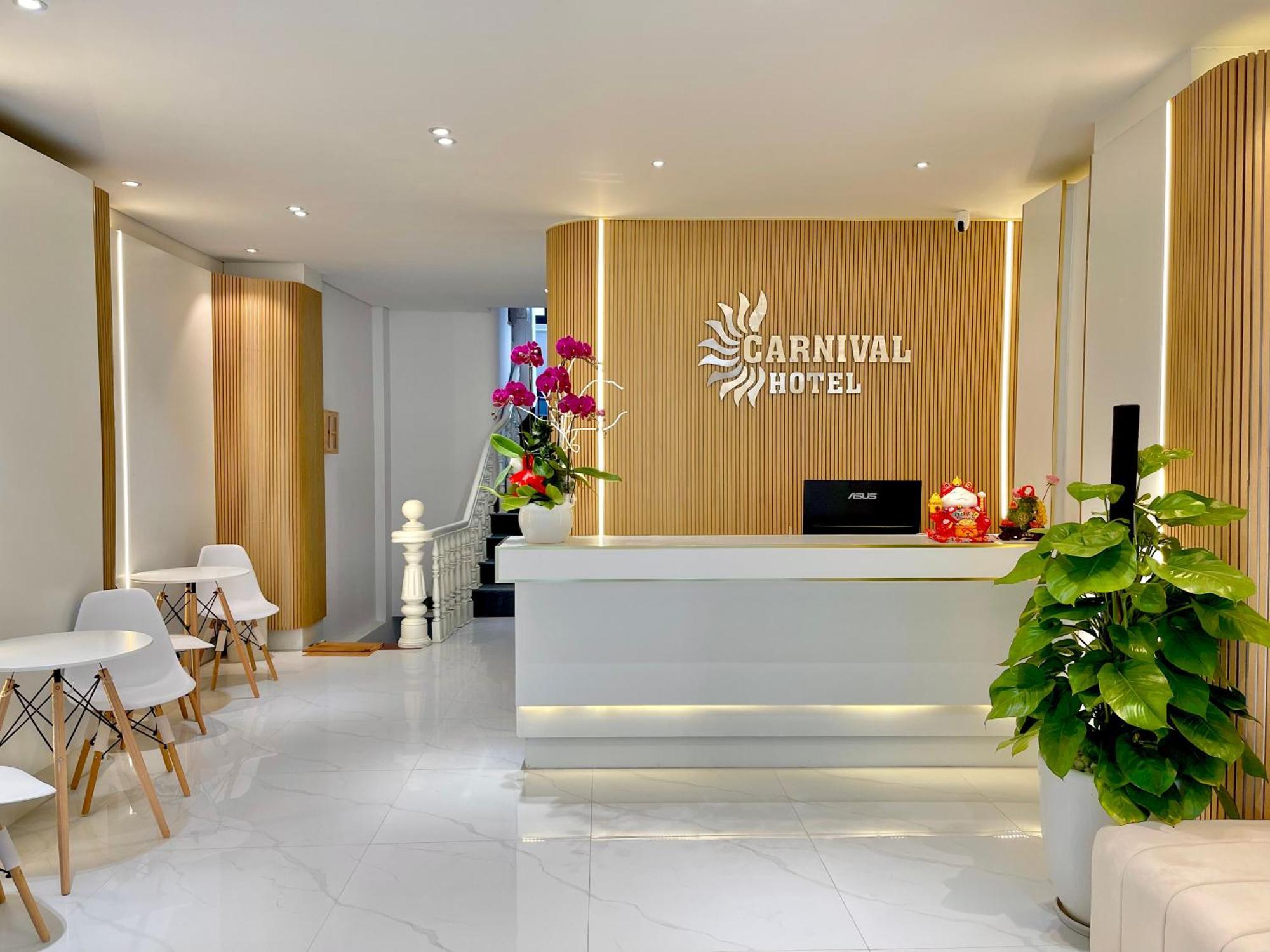 Carnival Hotel - Đà Lạt Exterior foto